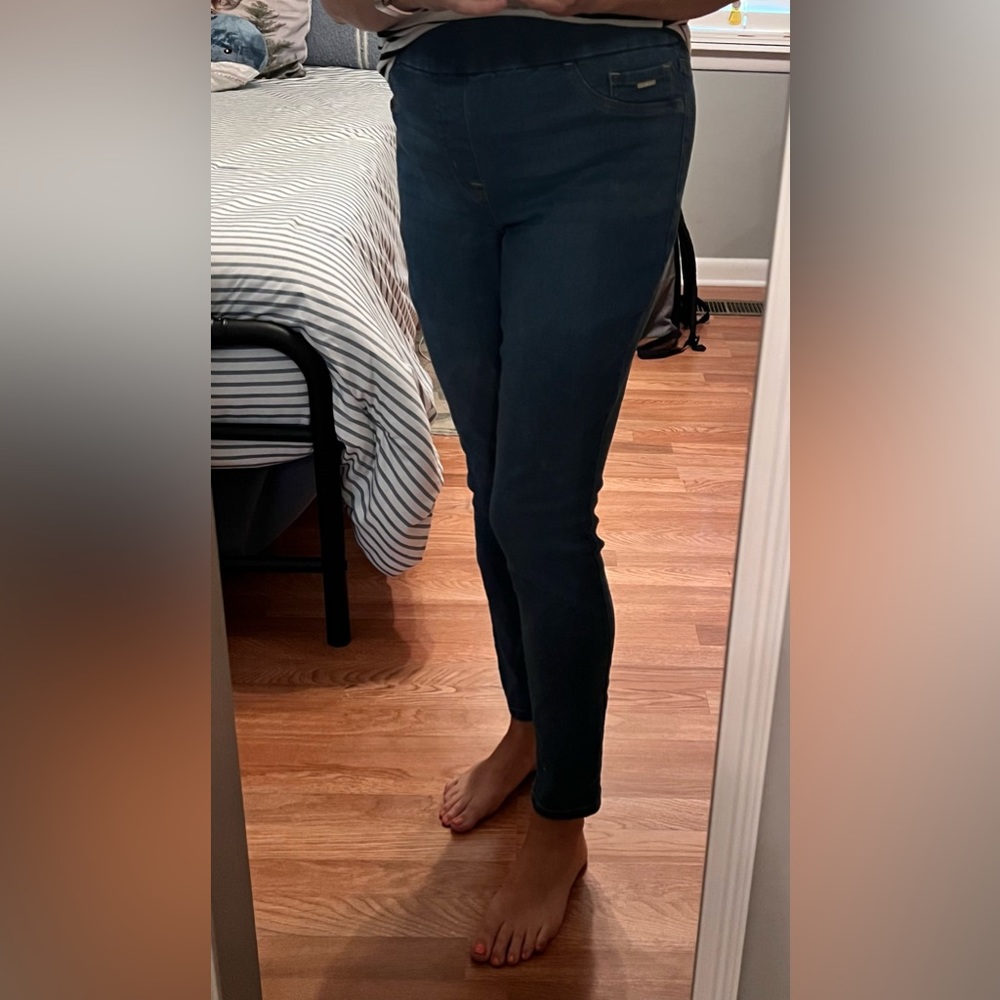Nine West, Size 12, skinny-PULL ON-jeggings.